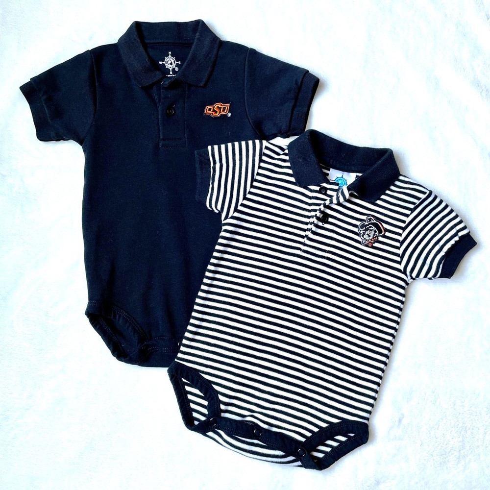 Oklahoma State | Phantom Pete & OSU Polo Bodysuits